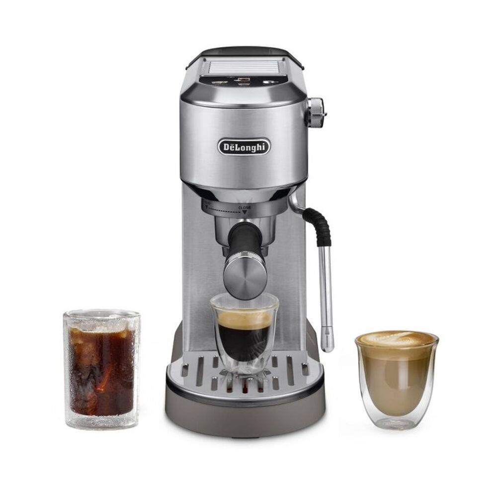 Open Box - DeLonghi -  Dedica Duo Espresso and Cold B Stainless Steel